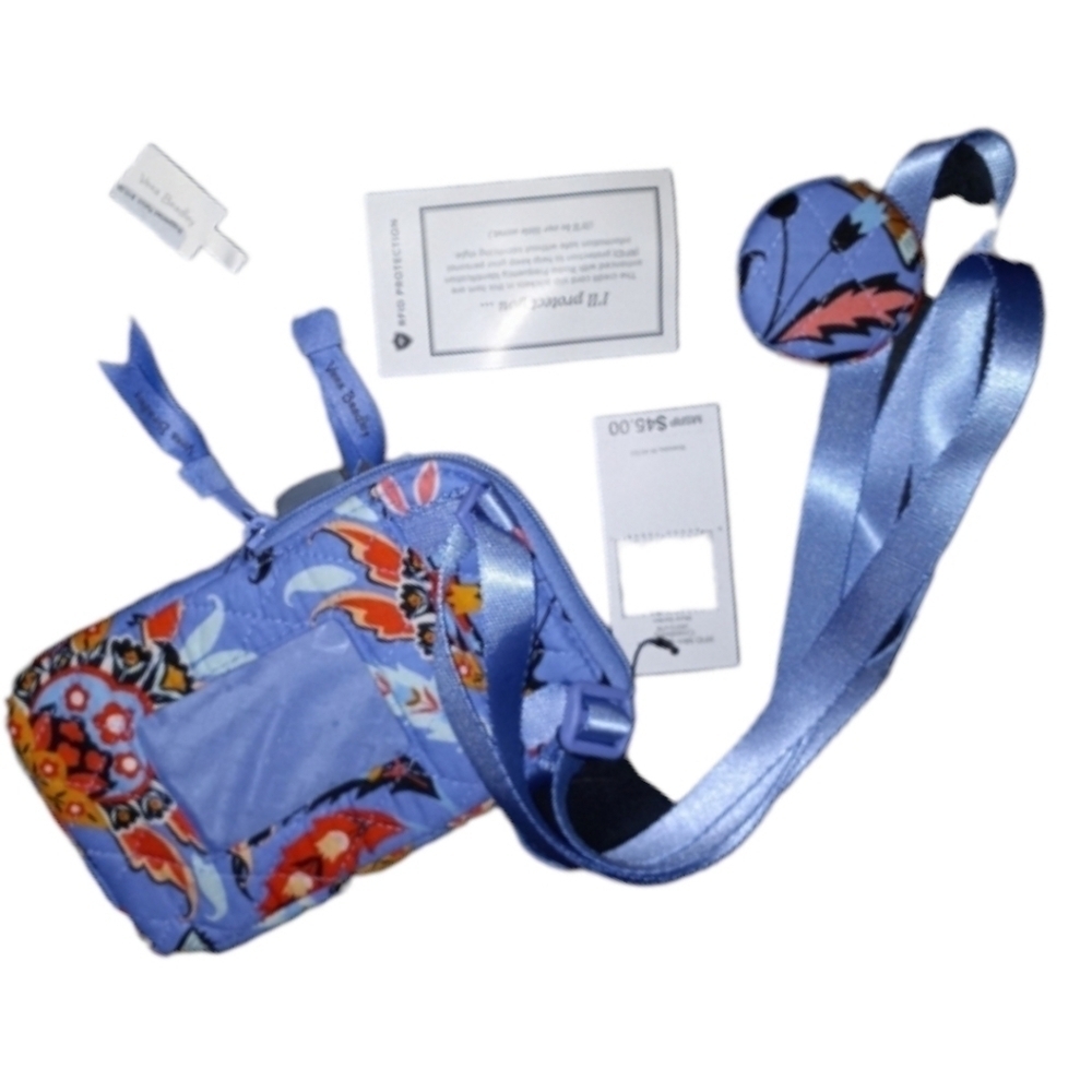 NWT Vera Bradley Set Crossbody Tape Measure Shopping Day Set NWT $60